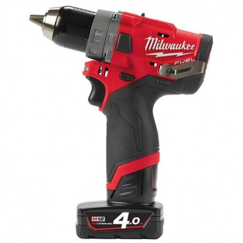 Дриль акумуляторна ударна MILWAUKEE M12 FPD-402X FUEL (4933459804)